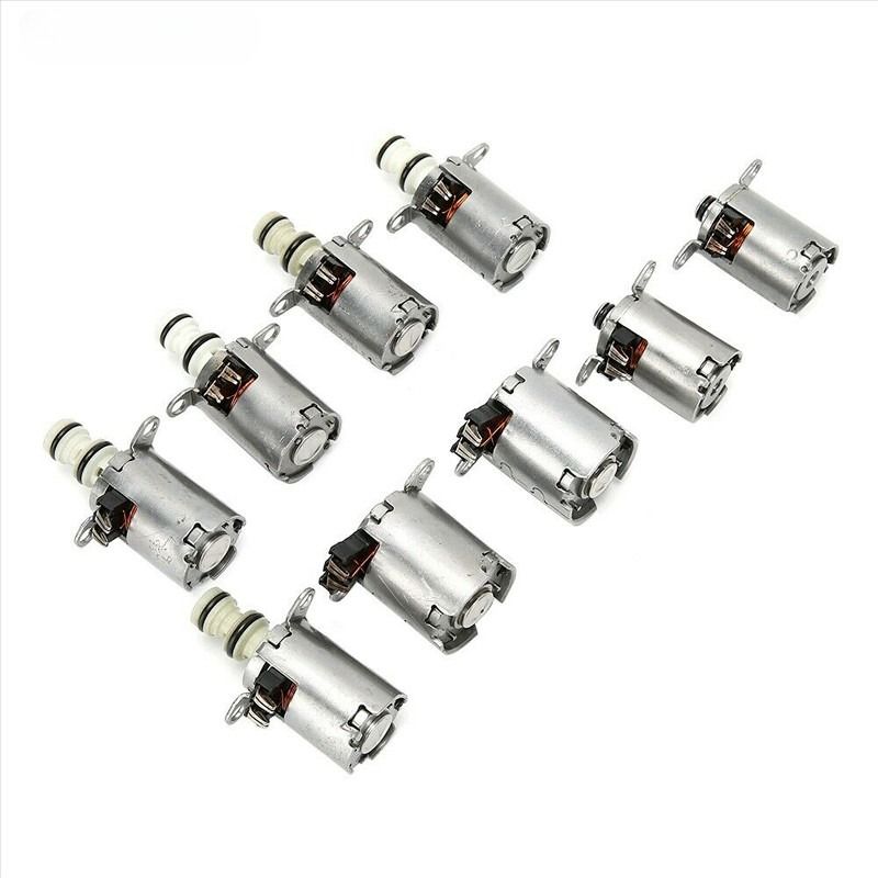6DCT450 کیت سولینوئید انتقال 9PCS/1Set 6 Speed Suit برای فورد گالکسی فوکوس موندو