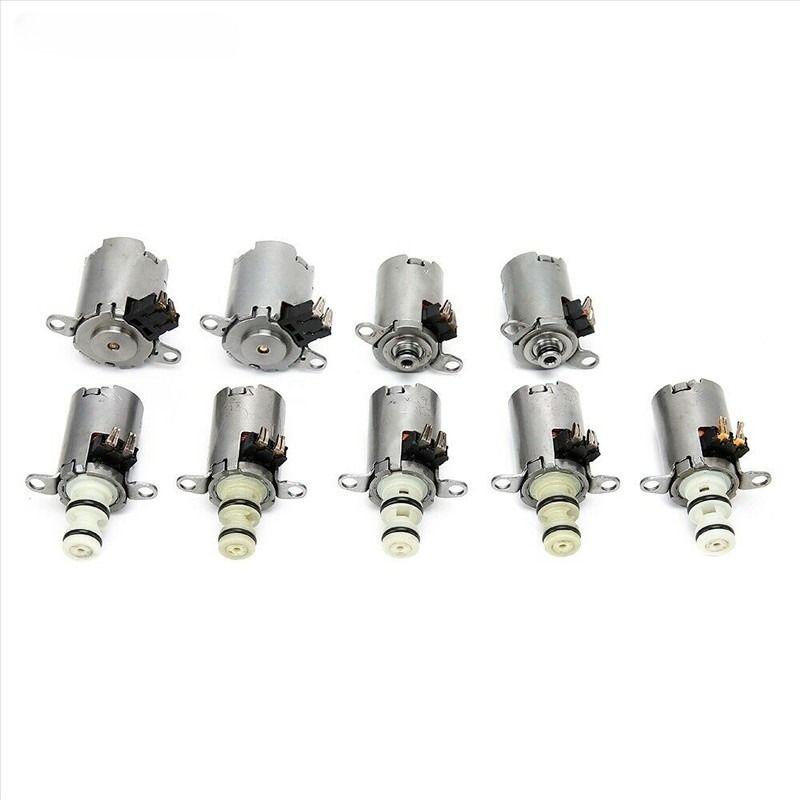 6DCT450 کیت سولینوئید انتقال 9PCS/1Set 6 Speed Suit برای فورد گالکسی فوکوس موندو