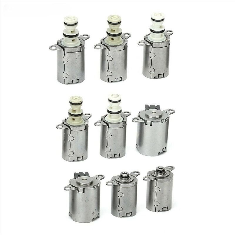 6DCT450 کیت سولینوئید انتقال 9PCS/1Set 6 Speed Suit برای فورد گالکسی فوکوس موندو