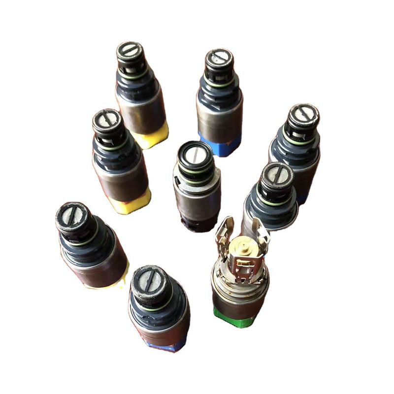 6T30 6T40 6T45 گیربکس گیربکس بخش 8HP45 8HP50 مجموعه شیر سولینوئید برای BMW