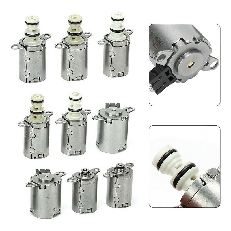 MPS6 6DCT450 کیت شیر سولینوئید 6 سرعت برای ولوو فورد موندو 20