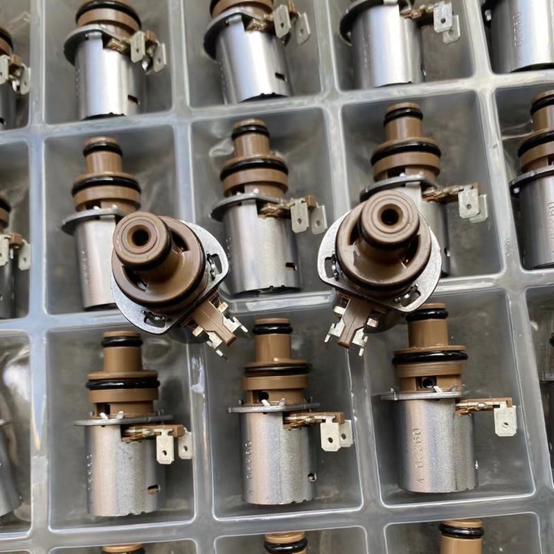 KKR6960000 TCC Lock CVT Transmission Solenoid Valve For EXIGA Forester Outback Legacy XV با استفاده از دستگاه های تولید و تولید از مواد معدنی