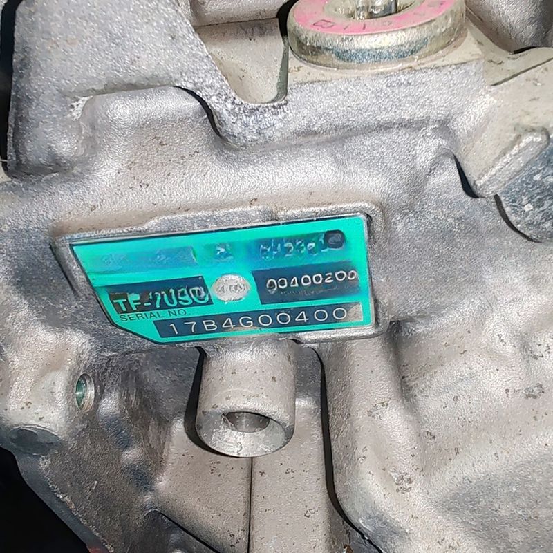 DONGFENG مدل ماشین 2WD 6 سرعت گیربکس برای TF-70SC AT6 AWF6F25 2.0L 2.3L