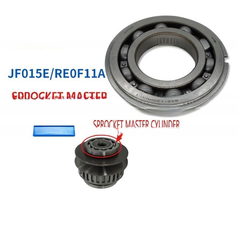 X-31409-3JX0D کیت تعمیر بیئر های اسیلندر اصلی اسپروکت برای نیسان JF015E RE0F11A