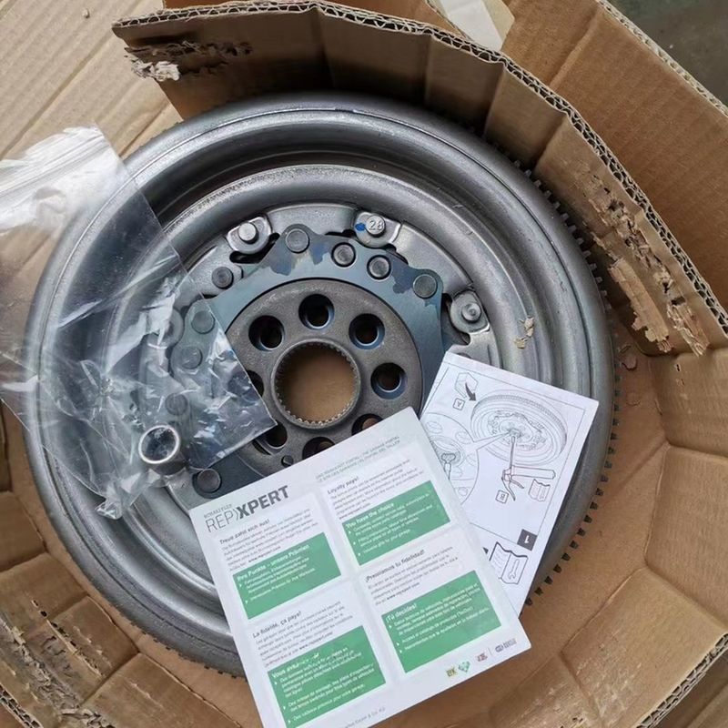 کیت کلاچ برای آئودی SEAT SKODA VW DQ250 06J105266D دو تکه فلو ویل با جرم دوگانه شماره قطعه 36001826