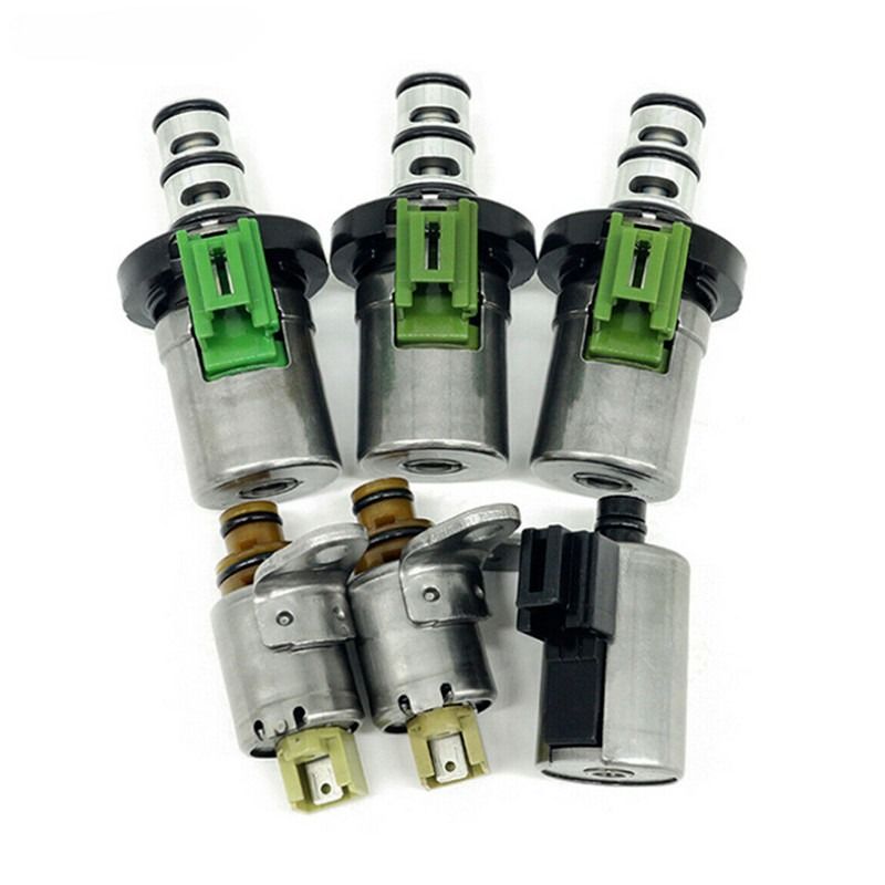 48420K-R 4F27E 6 پی سی / 1 مجموعه کیت سولناید گیربکس مناسب برای مازدا 2 3 5 6 CX-7 MPV