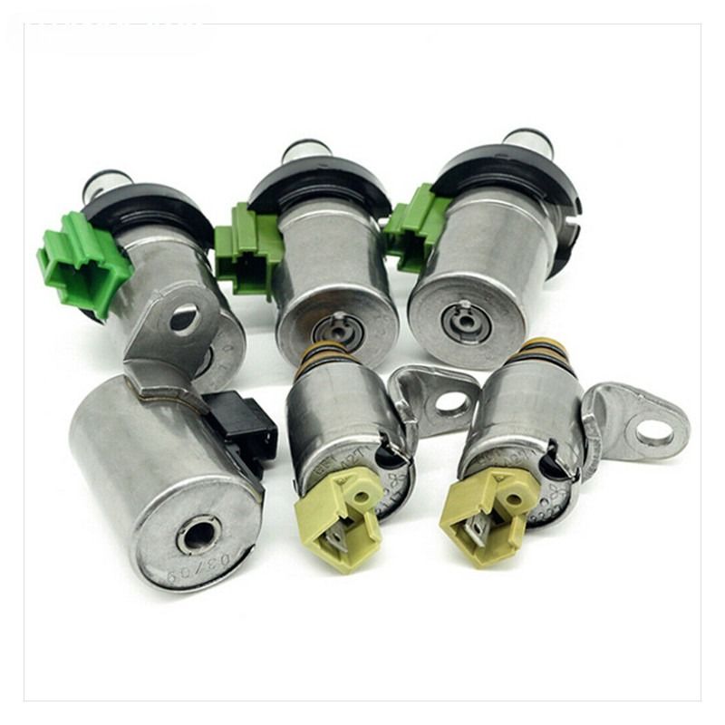 48420K-R 4F27E 6 پی سی / 1 مجموعه کیت سولناید گیربکس مناسب برای مازدا 2 3 5 6 CX-7 MPV