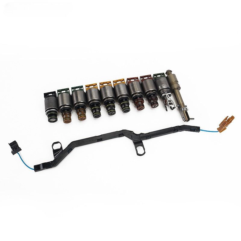 ZF6HP21 ZF6HP28 6HP21 6HP28 کیت سولناید انتقال با تسمه 1068298047 100% آزمون حرفه ای برای BMW