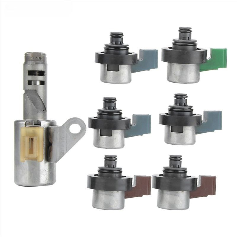 7Pcs / Set Solenoid Transmission Automatic Shift 31705AA440 برای Subaru Forester Outback 31705AA441 31705AA4419L