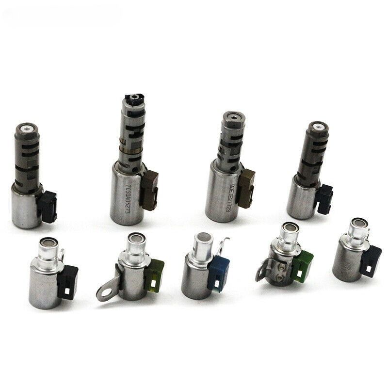 قطعات انتقال اتوماتیک GS300 A960E A960 6 سرعت کیت سولناید 9pcs/1Set برای IS250 IS300