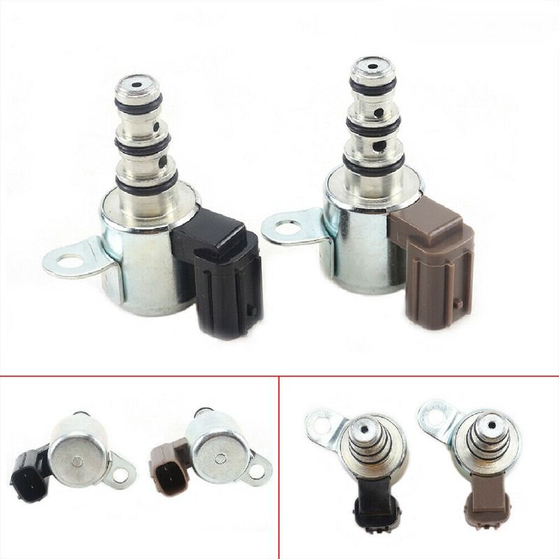2Pcs/1Set 28400-P6H-003/013 کنترل انتقال شیفت قطب سولینوئید B C Kit برای هوندا سیویک Accord
