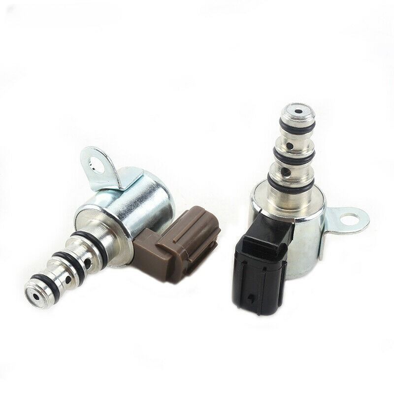 2Pcs/1Set 28400-P6H-003/013 کنترل انتقال شیفت قطب سولینوئید B C Kit برای هوندا سیویک Accord