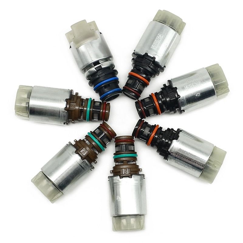 6F35 6F15 کیت سولناید گیربکس 7PCS/SET برای فورد اسکیپ فیوژن مازدا