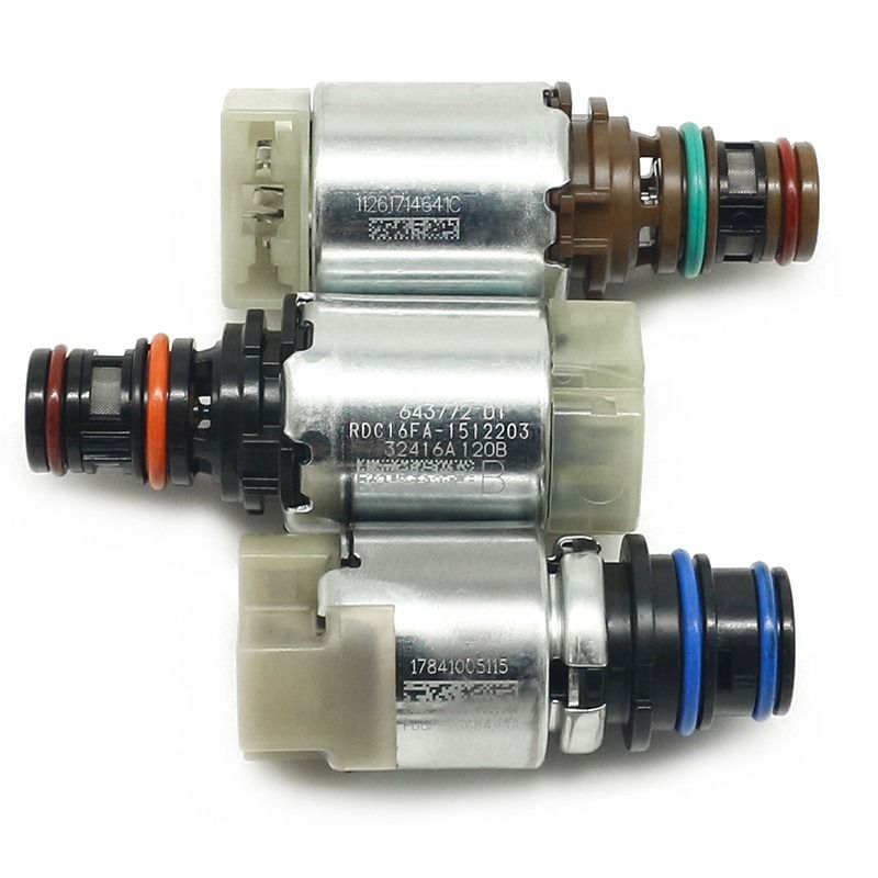 6F35 6F15 کیت سولناید گیربکس 7PCS/SET برای فورد اسکیپ فیوژن مازدا