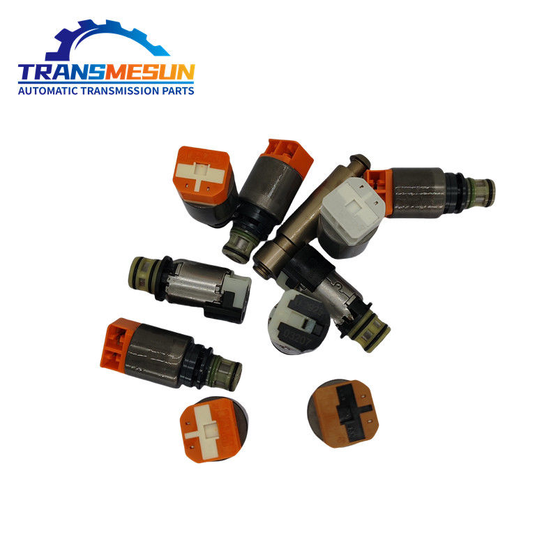 Transmesun Transmission اتوماتیک 9HP-48 کیت تعمیر دریچه سولینوئید 10 مجموعه های انفرادی دریچه سولینوئید برای Land Rover Range Rover Evoque