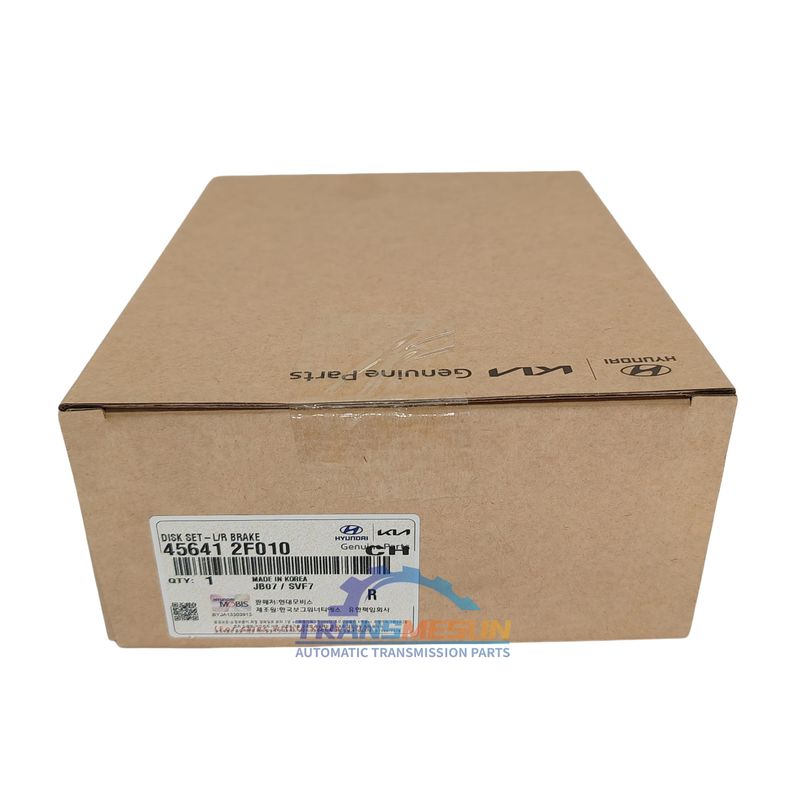 A6GF1-2 دیسک کلاچ گیرنده اتوماتیک SET-L/R CLUTCH 456412F010 برای هیوندای
