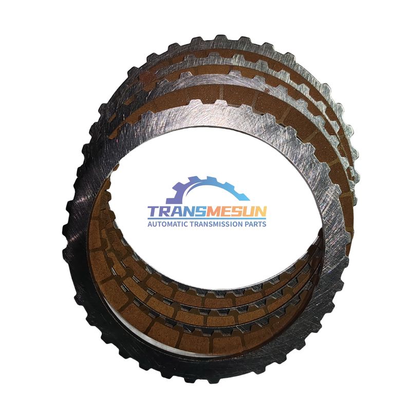 018CHA کیت دیسک فولادی دیسک اصطکاک گیرنده اتوماتیک QR018CHA 150880A / B جلو / عقب برای CHERY