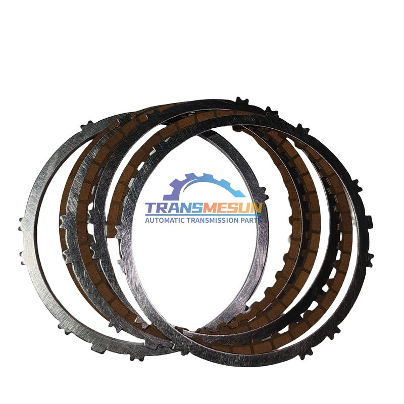018CHA کیت دیسک فولادی دیسک اصطکاک گیرنده اتوماتیک QR018CHA 150880A / B جلو / عقب برای CHERY