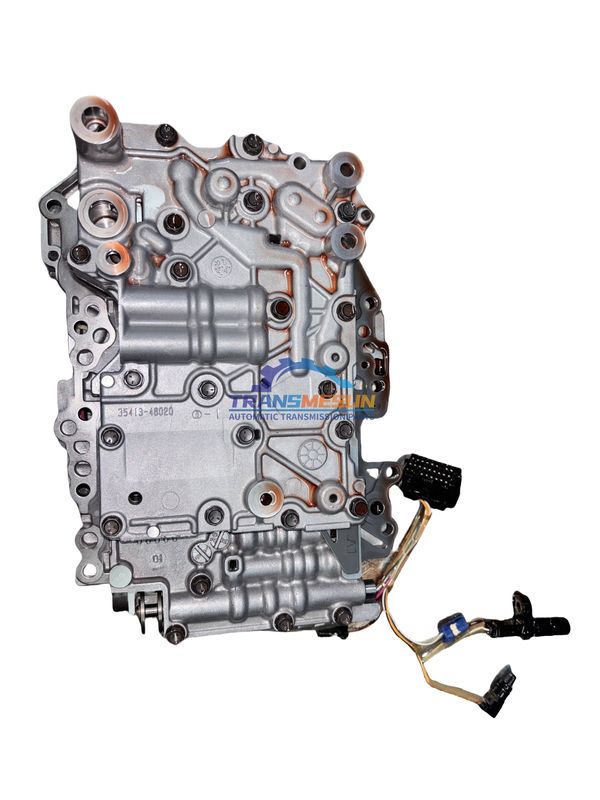 قطعات قطعات اتوماتیک AU80E استفاده شده مجموعه بدن شیر 3541048090 برای تویوتا 2016-2020 هایلندر 3.5L