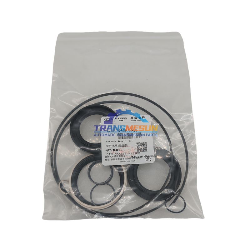 قطعات جدید QR025CHA دنده اتوماتیک Te.flon حلقه تیل مهر کیت 019CHA1502106 برای CHERY 2019-2024 Tiggo 4
