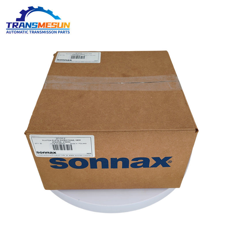 نو 6HP-26/28 انتقال ZF-CP-5 Torque Converter صفحه اصطکاک 275mm با 20 فلپ خارجی مسطح برای BMW 750