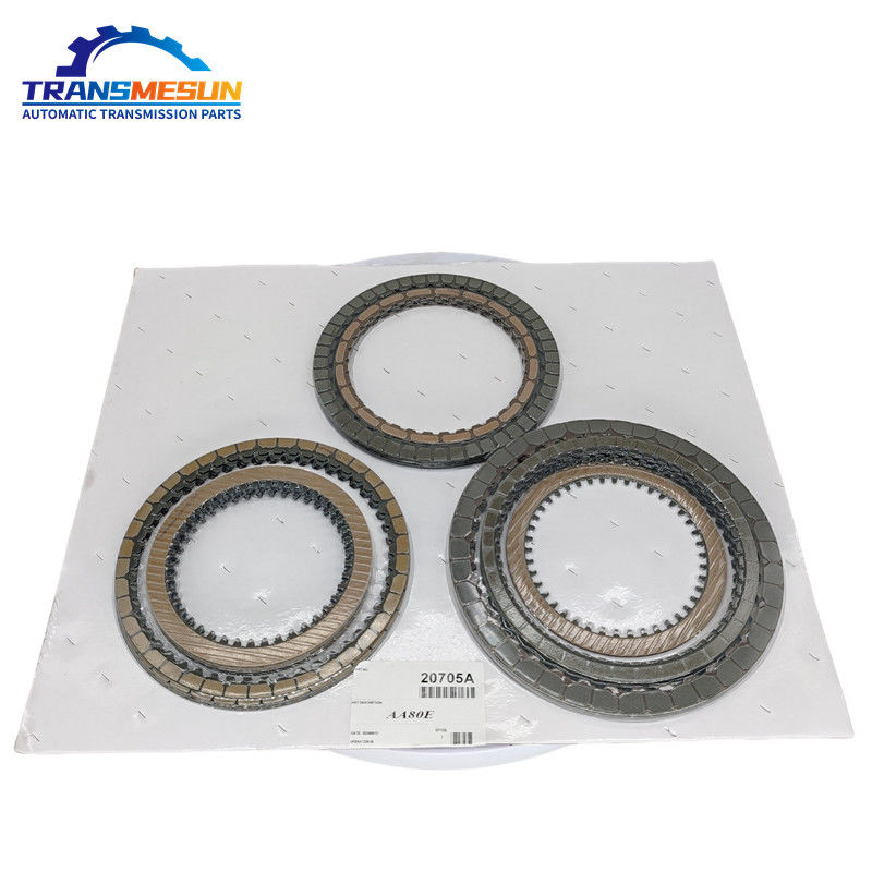 AA80E AA80F 8-سرعت دیسک کلاچ دیسک اصطکاک دیسک ترمز کیت 3567750071 برای لکسوس GS460