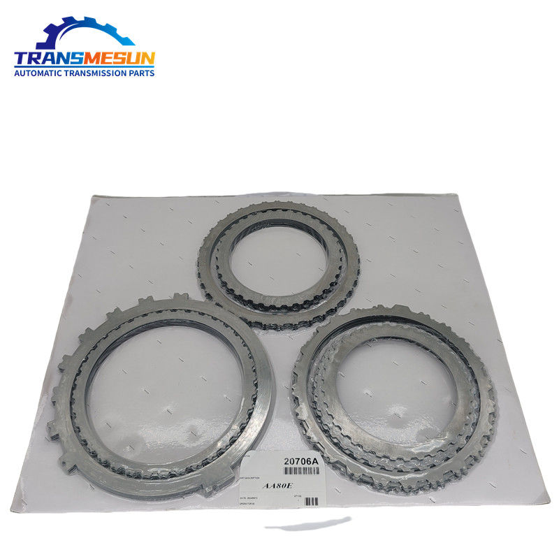 AA80E AA80F 8-سرعت دیسک کلاچ دیسک اصطکاک دیسک ترمز کیت 3567750071 برای لکسوس GS460