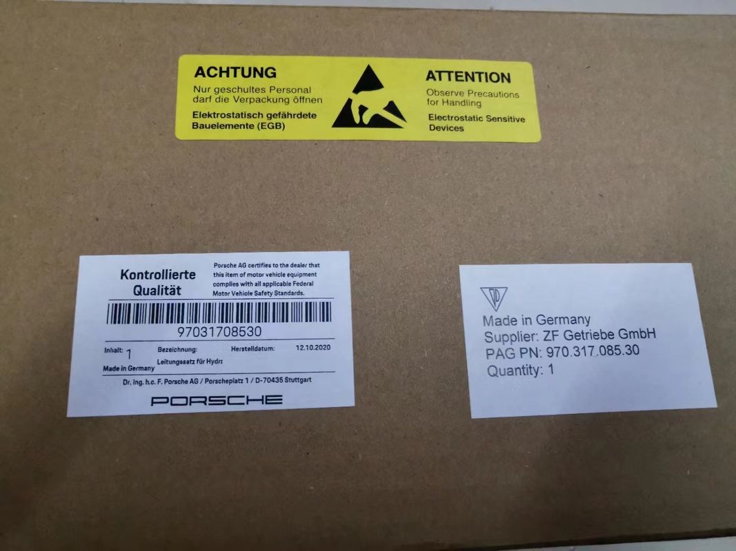 PDK 970 7-DCT خودکار انتقال گیرنده ضربه و سرعت حسگر 97031708500 برای 2010-2016 پورشه