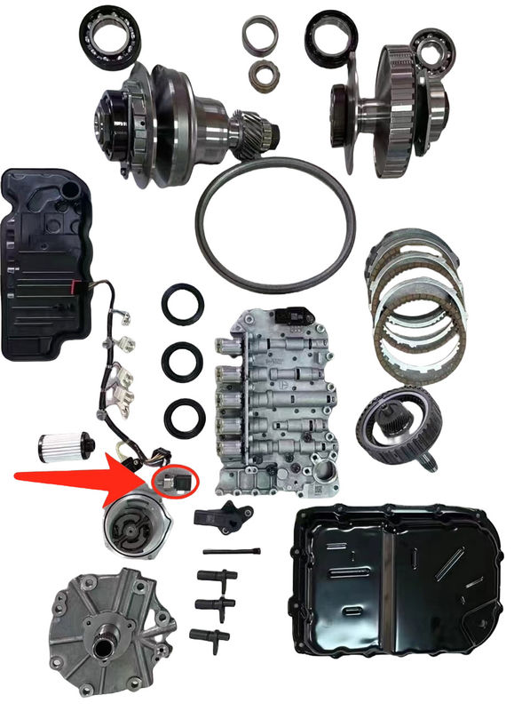 RUNVEE عمده فروشی جدید CVT180 TS11 سنسور فشار روغن گیرنده 10003168 برای ROEWE 2016-2023 I5 I6 PLUS RX3 1.5L 1.6L