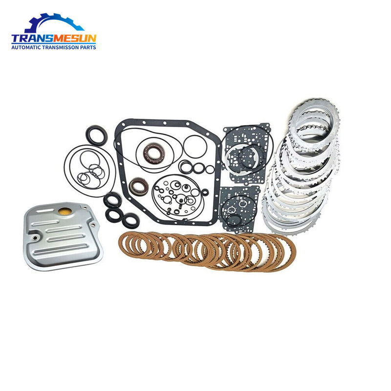 کیت تعمیر مجدد دیسک گیربکس جدید A650E شامل کیت تعمیر جزئی است صفحه فیلتر صفحه اصطکاک کیت صفحه فولادی برای تویوتا