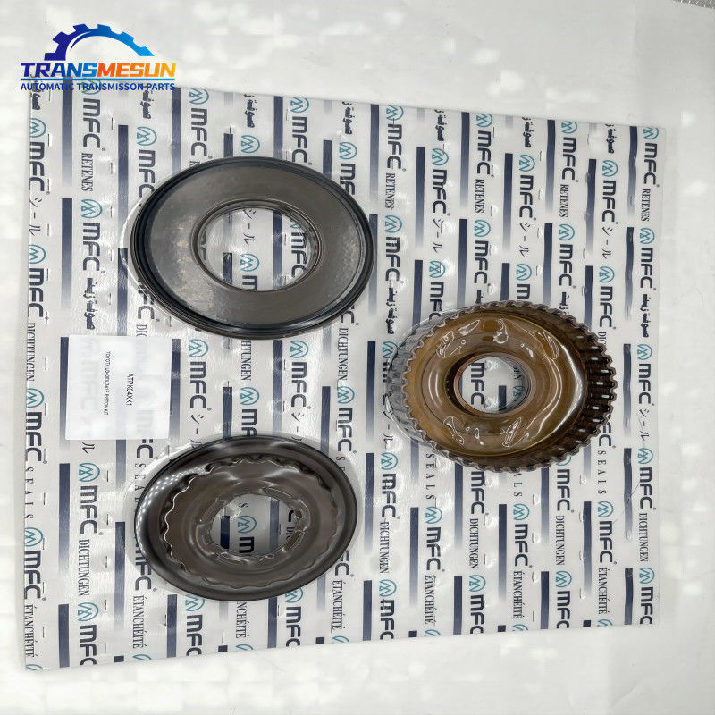 کیت تعمیر مجدد دیسک گیربکس جدید A650E شامل کیت تعمیر جزئی است صفحه فیلتر صفحه اصطکاک کیت صفحه فولادی برای تویوتا