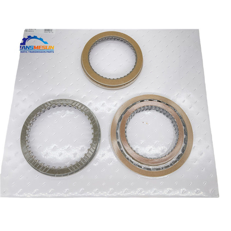 کیت تعمیر مجدد دیسک گیربکس جدید A650E شامل کیت تعمیر جزئی است صفحه فیلتر صفحه اصطکاک کیت صفحه فولادی برای تویوتا