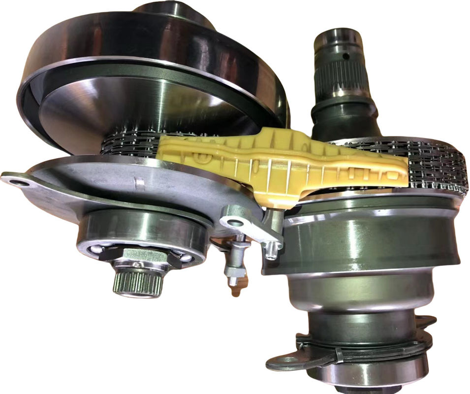 استفاده شده TR580 CVT قطب چرخ دار با کمربند زنجیره ای 31012AA010 32462AA020 برای Subaru 2011-2018 OUTBACK EXIGA LEGACY FORESTER WRX
