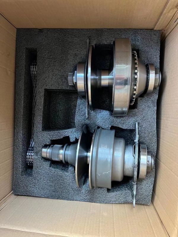 استفاده شده TR580 CVT قطب چرخ دار با کمربند زنجیره ای 31012AA010 32462AA020 برای Subaru 2011-2018 OUTBACK EXIGA LEGACY FORESTER WRX