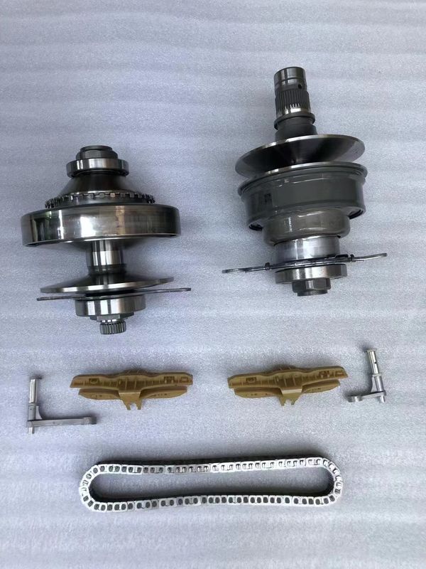 استفاده شده TR580 CVT قطب چرخ دار با کمربند زنجیره ای 31012AA010 32462AA020 برای Subaru 2011-2018 OUTBACK EXIGA LEGACY FORESTER WRX