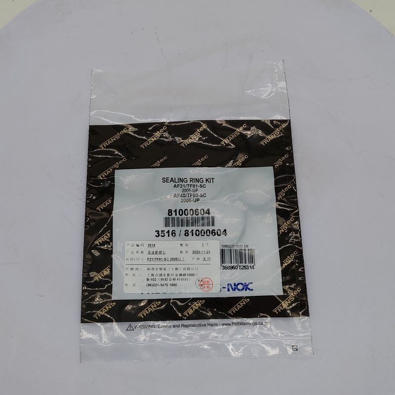 AF21 TF-81SC TF-80SC AF40 مجموعه اتوماتیک گیربکس بسته حلقه مهر بسته تعمیر گیربکس 81000604 برای بیوک