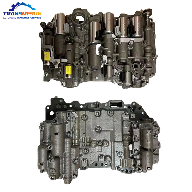Transmesun AQ160 جدید 09G مجموعه اتوماتیک گیربکس بدن با پمپ روغن الکترونیکی نسخه EMOP برای VW
