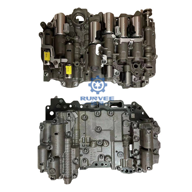 Transmesun AQ160 جدید 09G مجموعه اتوماتیک گیربکس بدن با پمپ روغن الکترونیکی نسخه EMOP برای VW