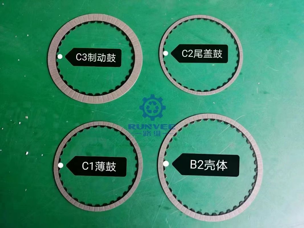 کليد نوين M11 DSI6 DSI5F5F6 تله ي اصطکاک براي GEELY Borui Boyue