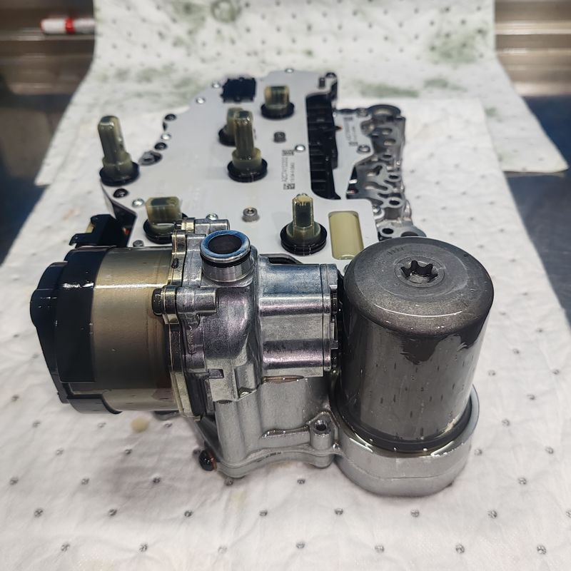 DQ400 0DD هیبرید، واحد مکانیترونیک و مجموعه نرم افزاری برای مدل های PHEV فولکس واگن آودی