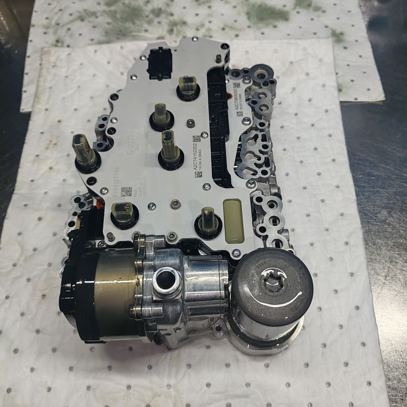 DQ400 0DD هیبرید، واحد مکانیترونیک و مجموعه نرم افزاری برای مدل های PHEV فولکس واگن آودی