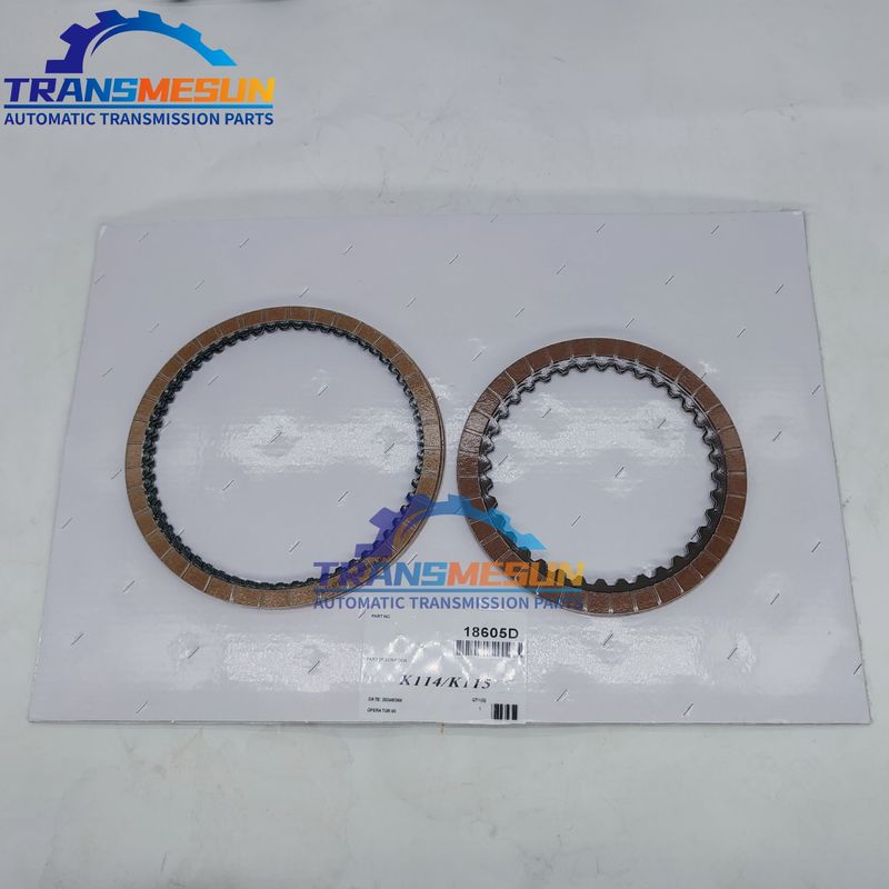 کیت تعمیر و بازسازی مناسب برای کیت تعمیر و بازسازی گیربکس اتوماتیک تویوتا K114 K115 است