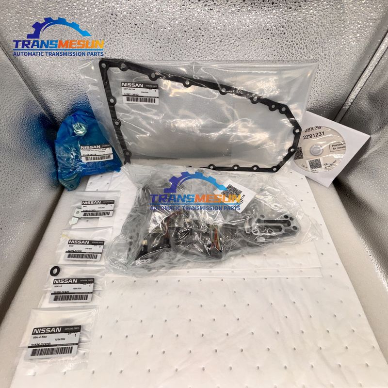 3170E28X0B JF016E کیت تعمیر بدنه شیر شامل صفحه فیلتر و گاسکت مهر و موم