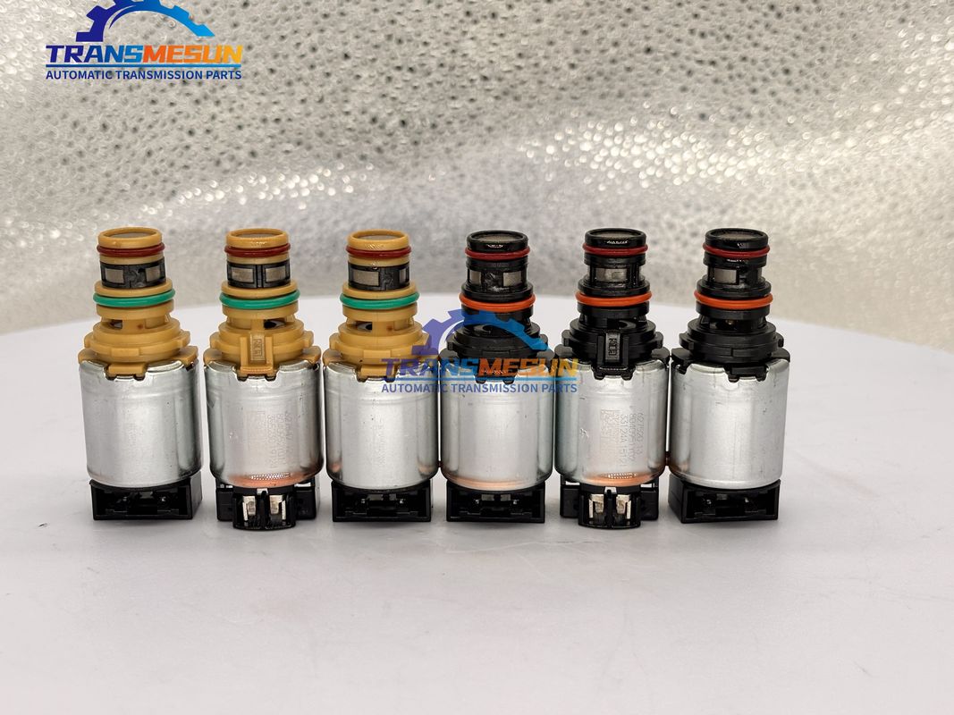 6 مجموعه از کليد تعمیرات مولينويد با کیفیت بالا MH8 6T40E نسل اول