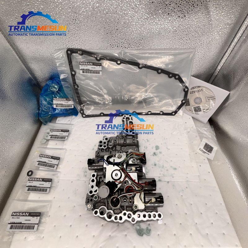3170E28X0B کاملا جدید اصلی JF016E بدن شیر انتقال برای کیت تعمیر نیسان شامل فیلتر صفحه نمایش و مهر و موم
