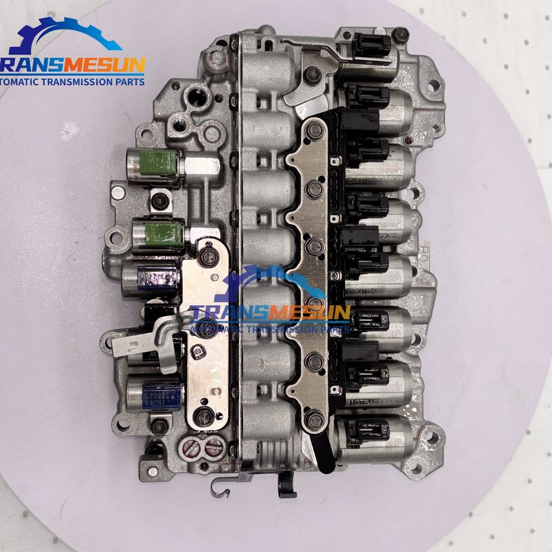 مجموعه بدنه سوپاپ گیربکس اتوماتیک GA8G45AW 24338744991 برای BMW X1 F48 با نسخه سنسور دمای روغن تکی