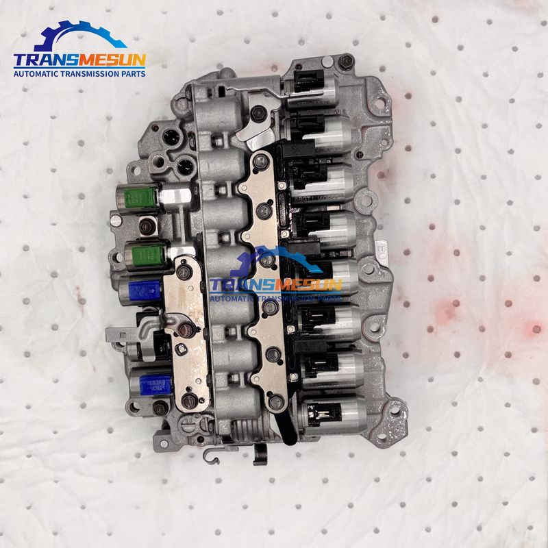 مجموعه بدنه سوپاپ گیربکس اتوماتیک GA8G45AW 24338744991 برای BMW X1 F48 با نسخه سنسور دمای روغن تکی