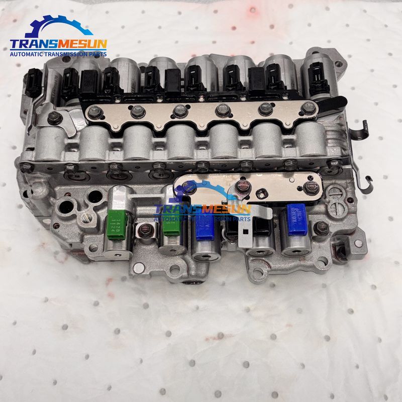 مجموعه بدنه سوپاپ گیربکس اتوماتیک GA8G45AW 24338744991 برای BMW X1 F48 با نسخه سنسور دمای روغن تکی