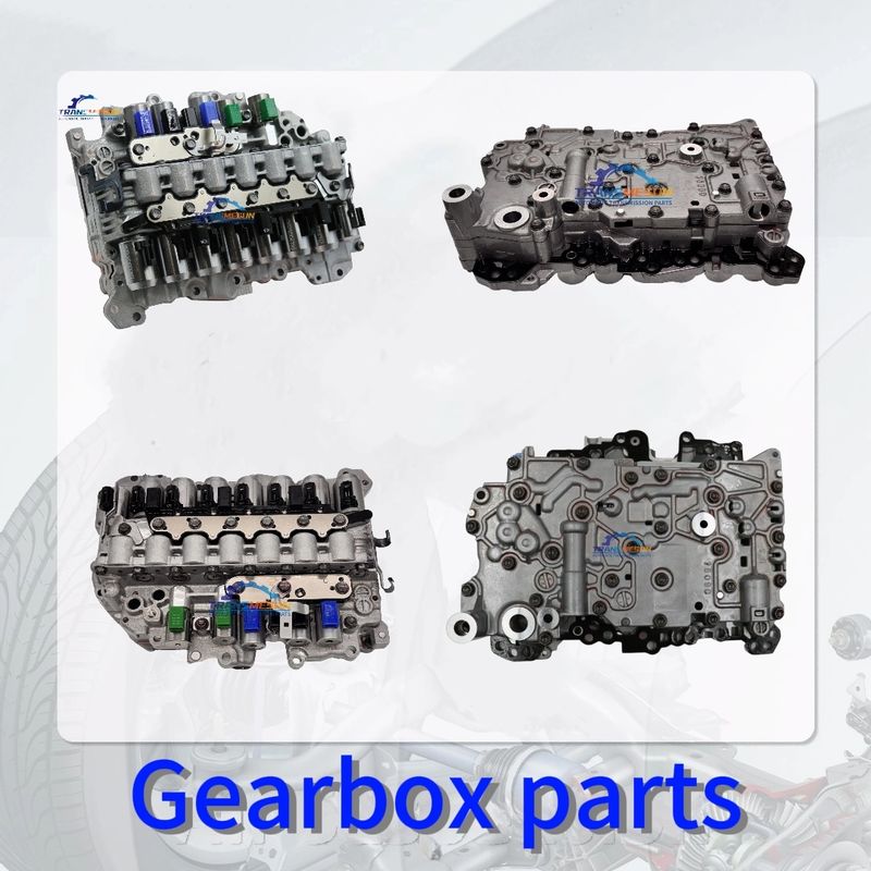 مجموعه بدنه سوپاپ گیربکس اتوماتیک GA8G45AW 24338744991 برای BMW X1 F48 با نسخه سنسور دمای روغن تکی
