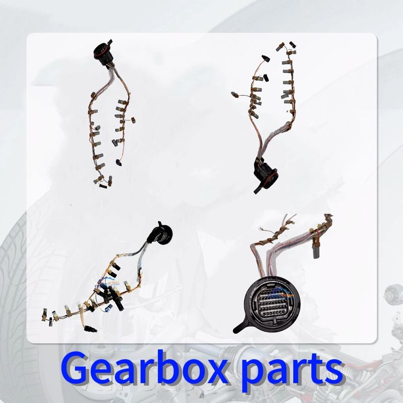 دسته سیم بدنه سوپاپ گیربکس اتوماتیک GA8G45AW 24008744992 برای BMW X1 F48 نسخه سنسور دمای روغن تکی